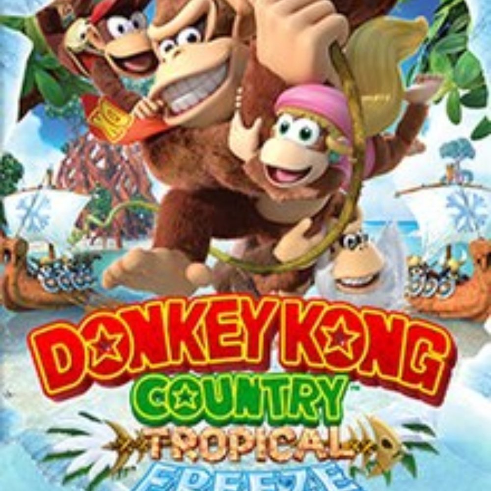 BRAND NEW IN ORIGINAL PACKAGING!  Donkey Kong Country Tropical Freeze